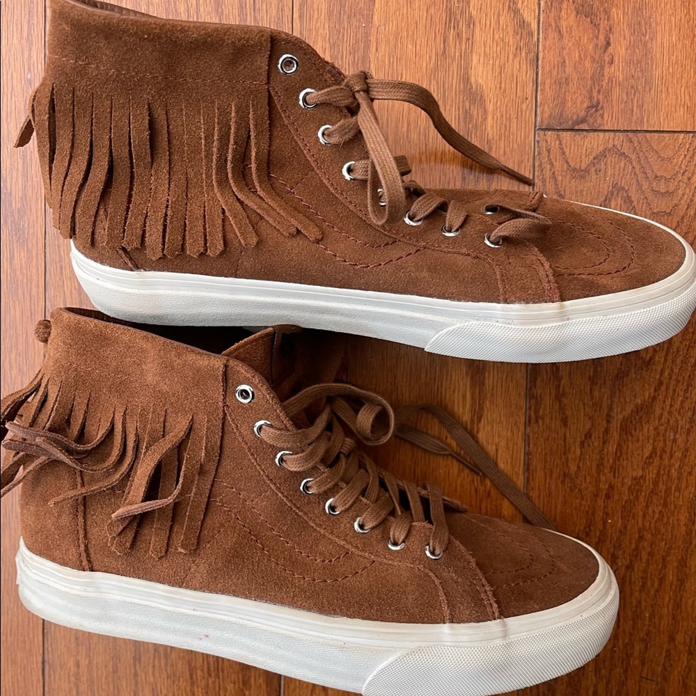 Vans Fringe High Tops